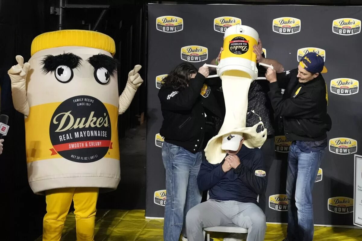 WVU Wins Duke's Mayo Bowl