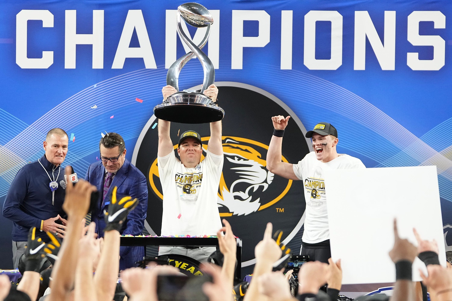 Missouri defeats Ohio State in Goodyear Cotton Bowl