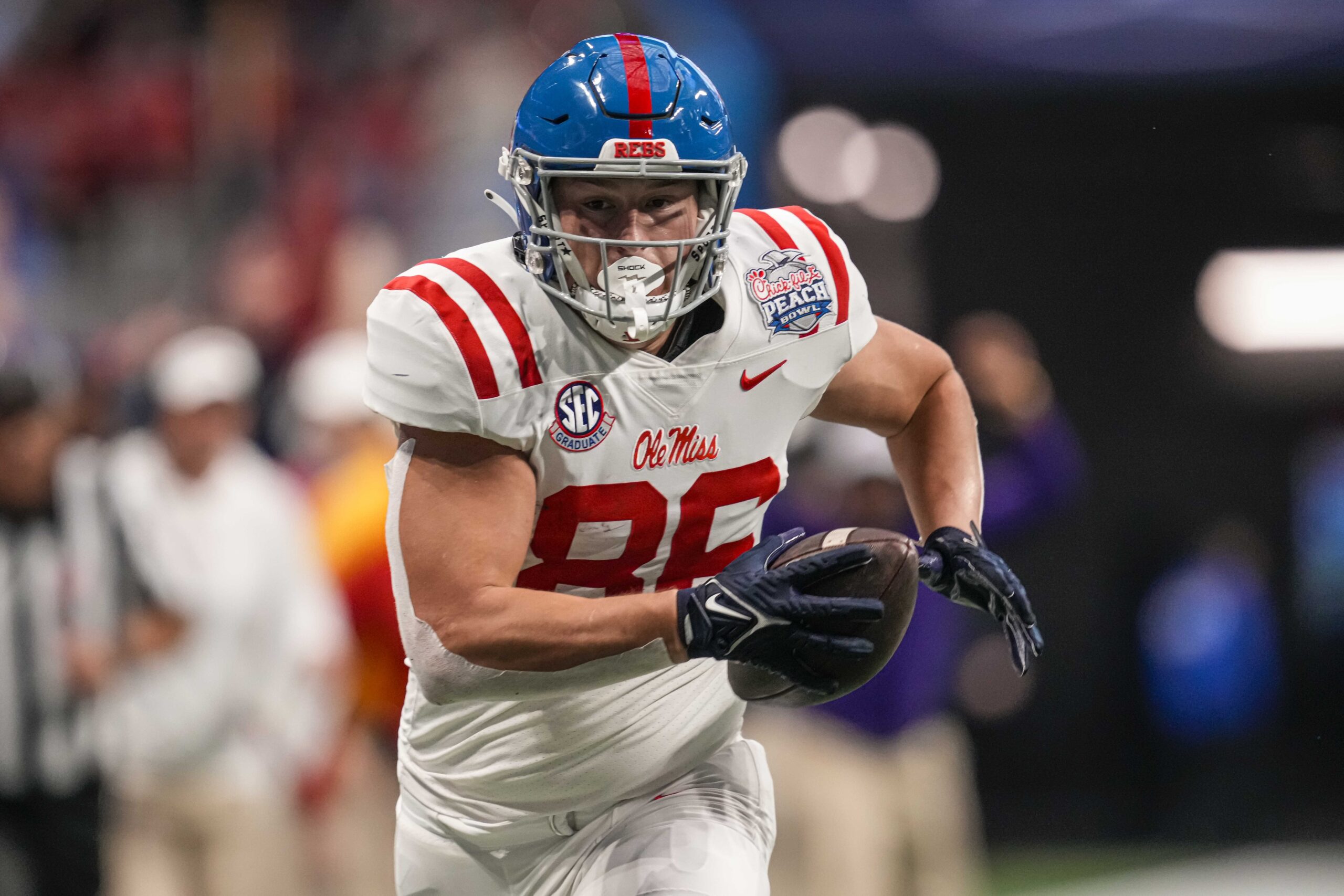 The Ole Miss Rebels win the 2023 Peach Bowl 38-25 over the Penn State Nittany Lions. The Rebels dominated all facets in the win.