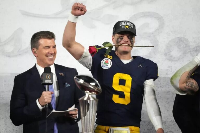 Michigan Rose Bowl Win