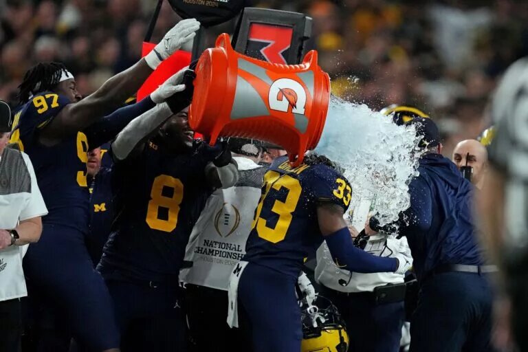 Michigan Wins National Championship
