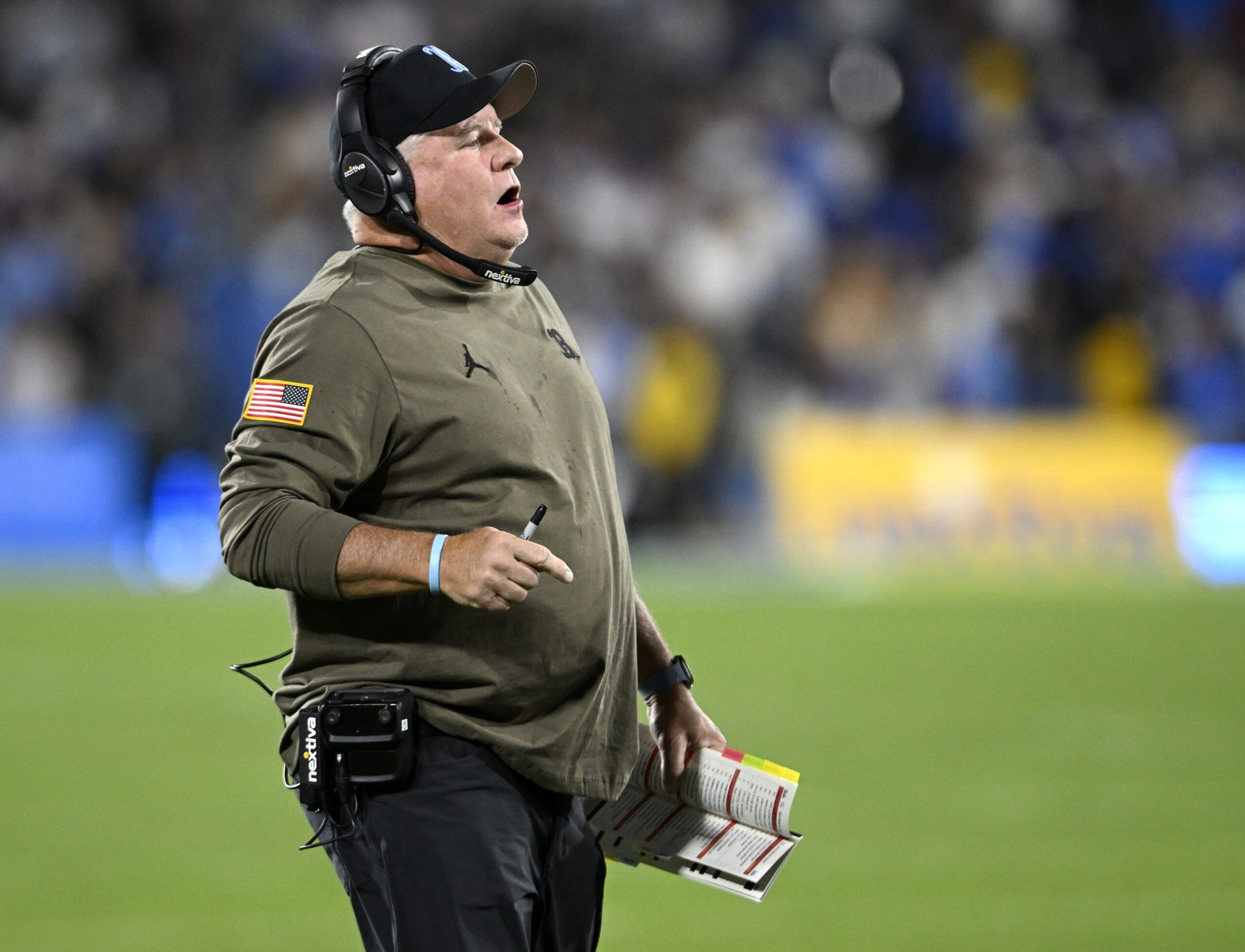 UCLA Head Coach Chip Kelly Is Leaving for Ohio State