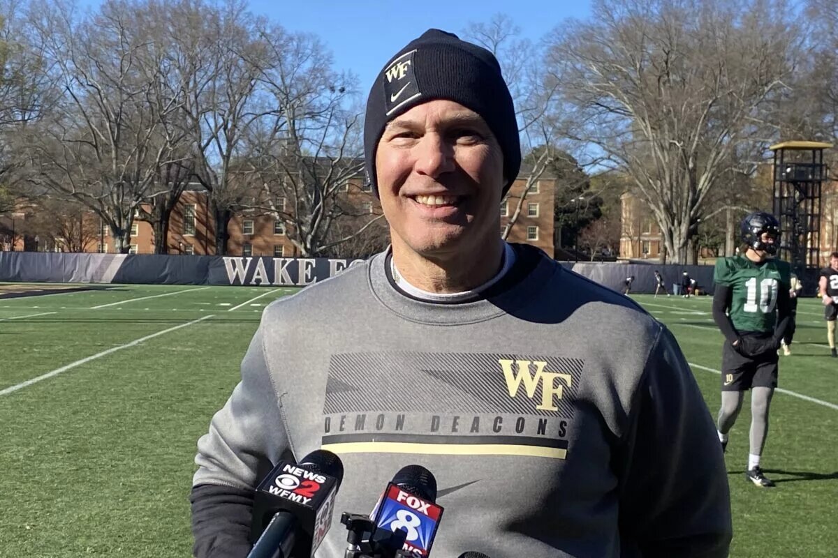 Winds of Change Hit Wake Forest Football