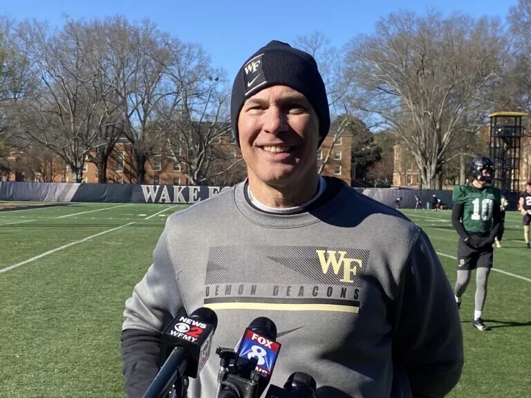 Winds of Change Hit Wake Forest Football