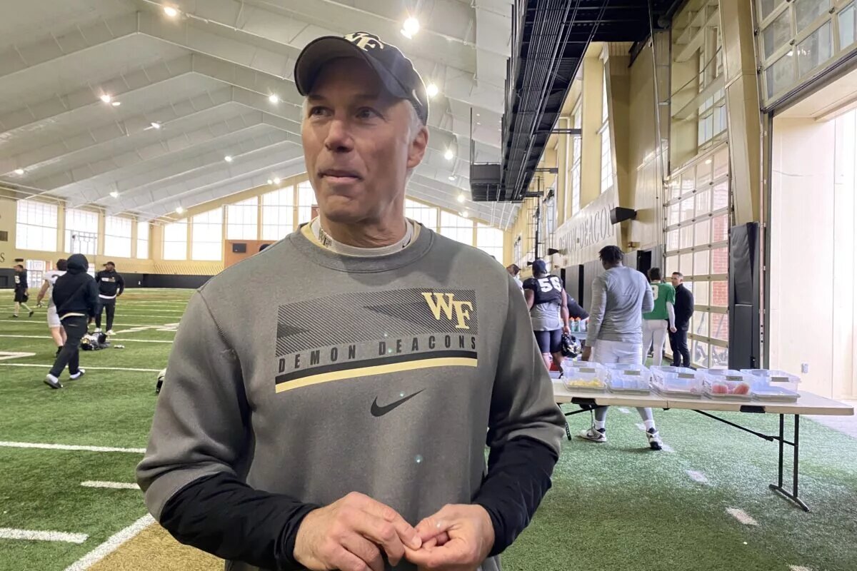 redemption in Wake Forest football