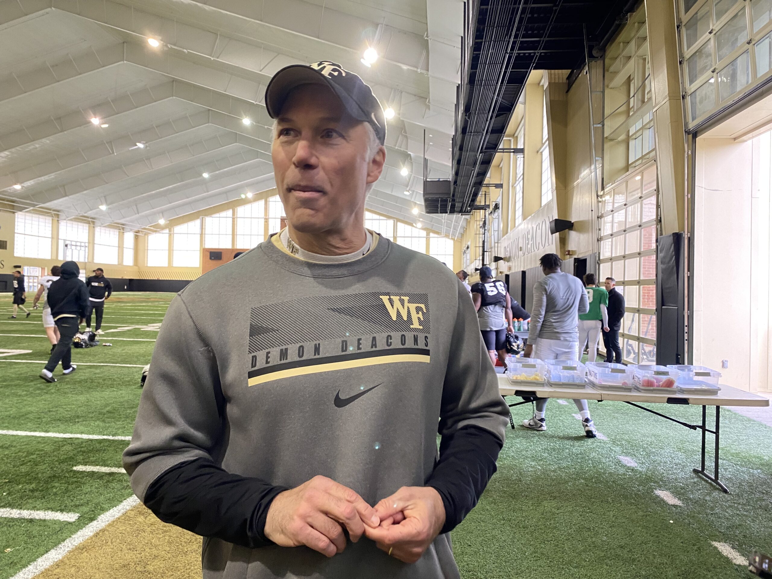 redemption in Wake Forest football