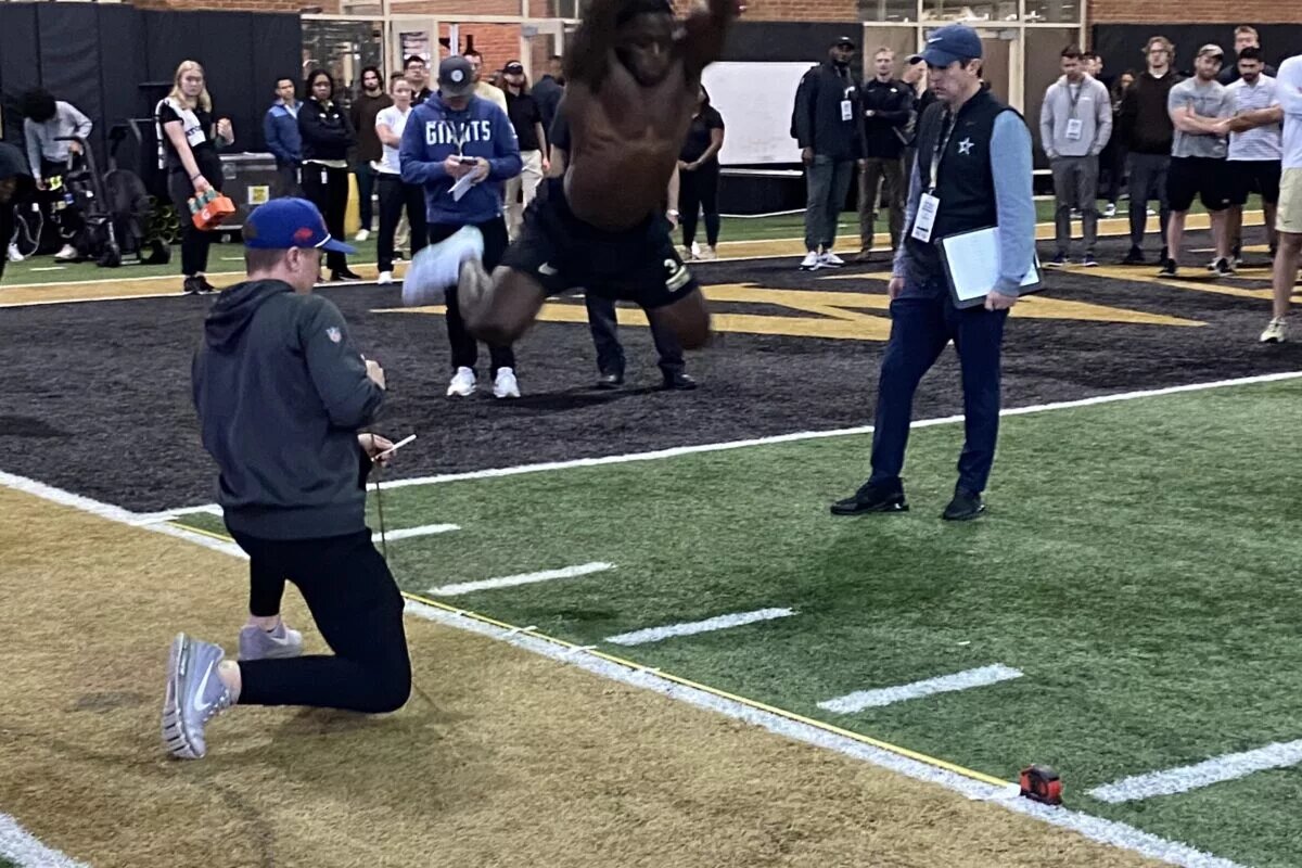 Wake Forest Pro Day