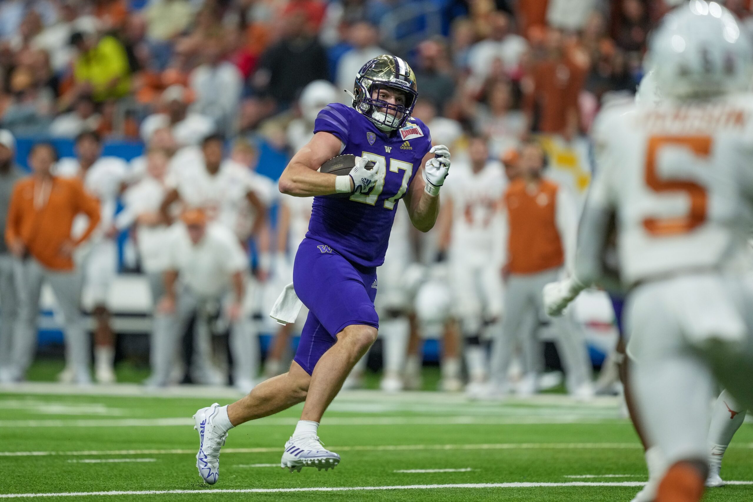 Washington Pre-Spring Depth Chart Dive: Tight End - Last Word on College  Football
