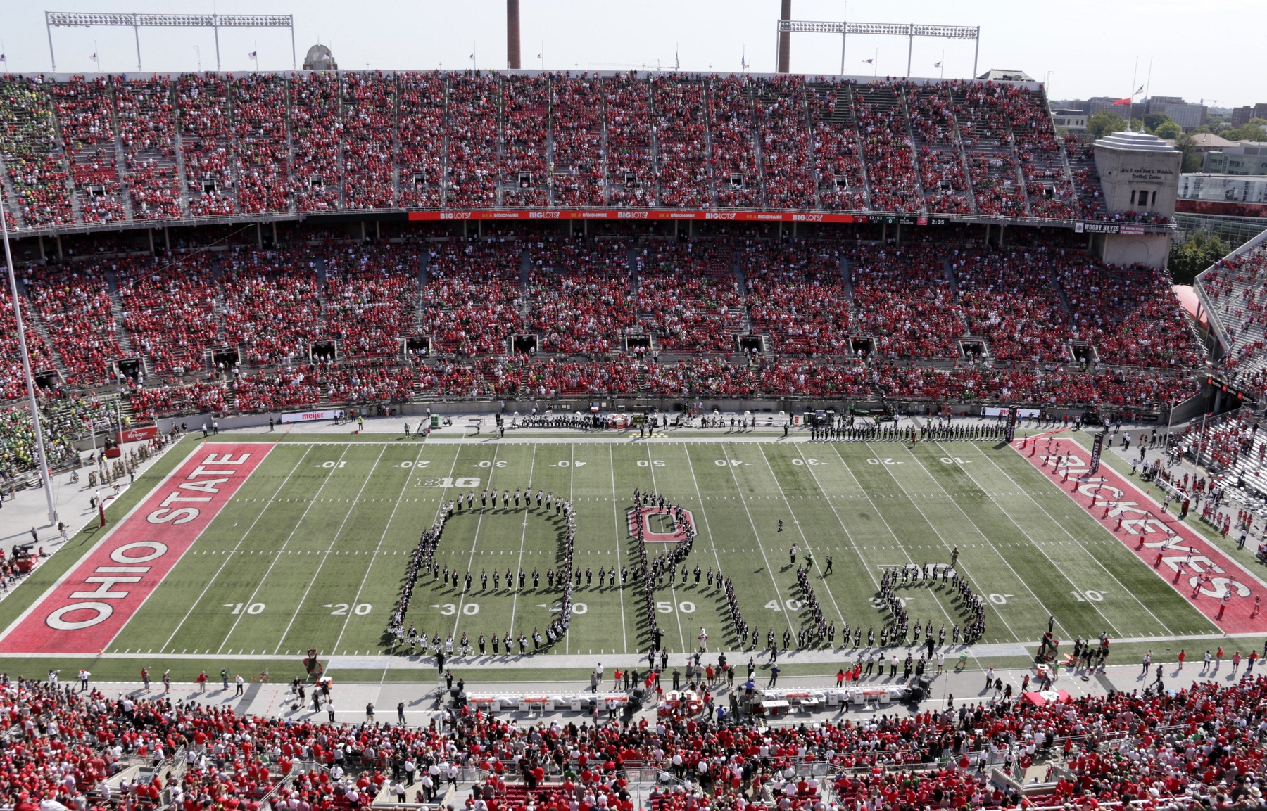 Ohio State Football Traditions