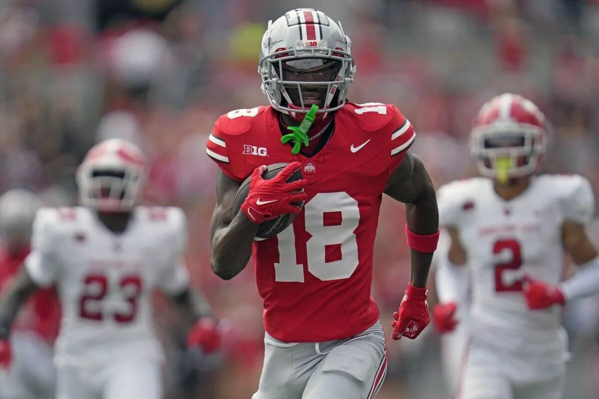 Marvin Harrison Jr. 2024 NFL Draft Profile
