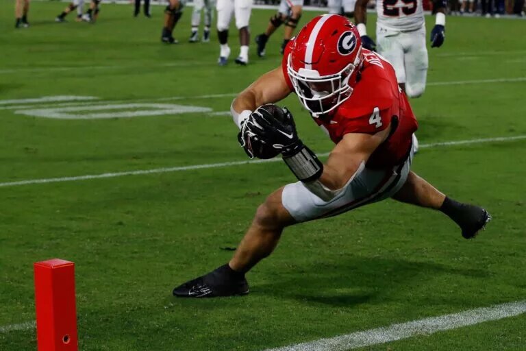 Georgia's Wide Receivers
