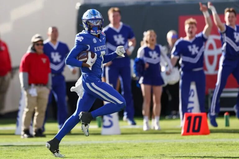 2024 Kentucky Spring Preview: Receivers