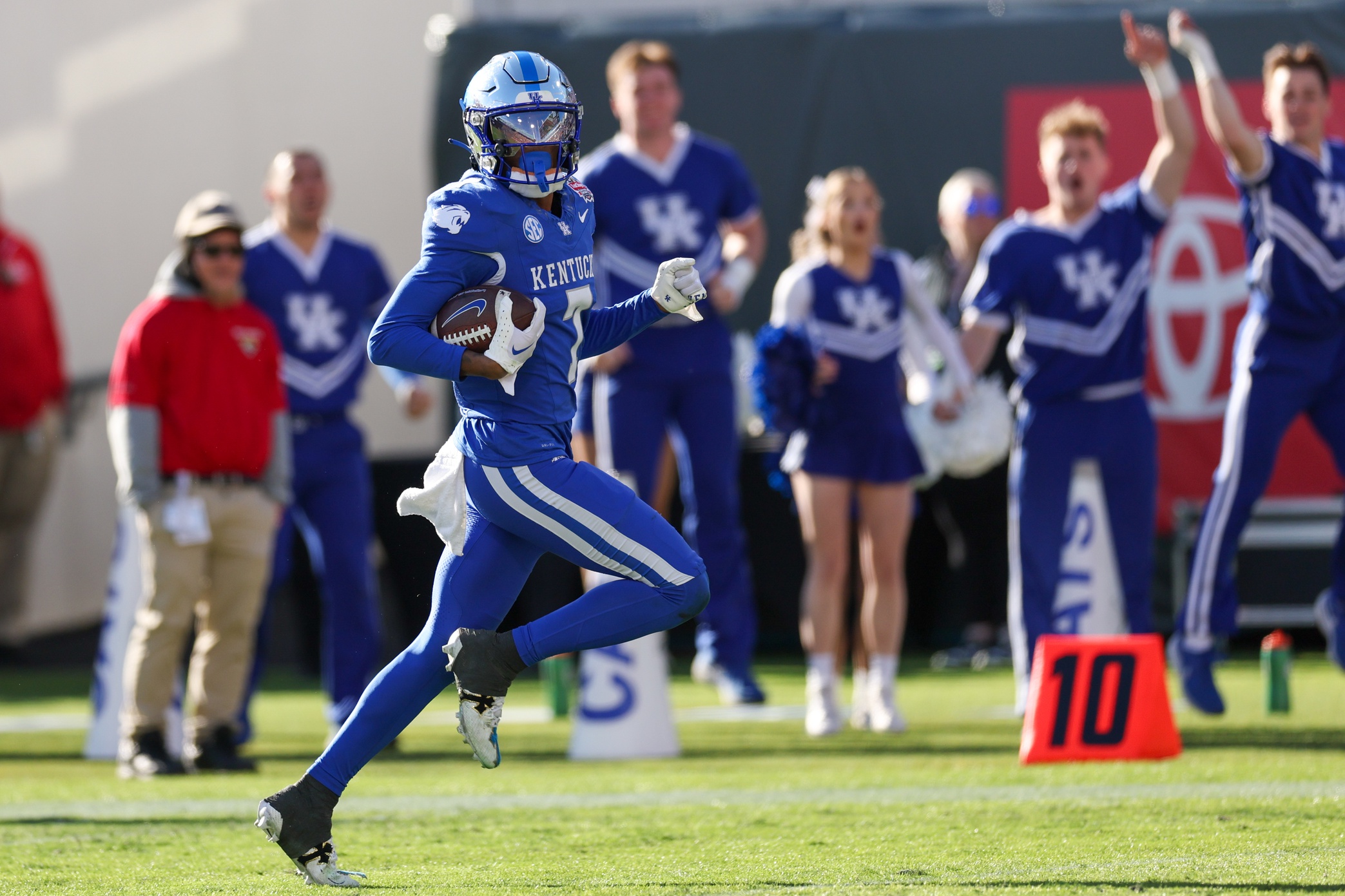 2024 Kentucky Spring Preview: Receivers