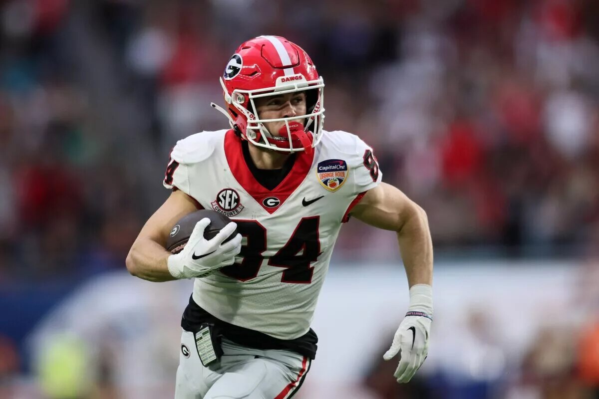 Ladd McConkey NFL Draft Profile