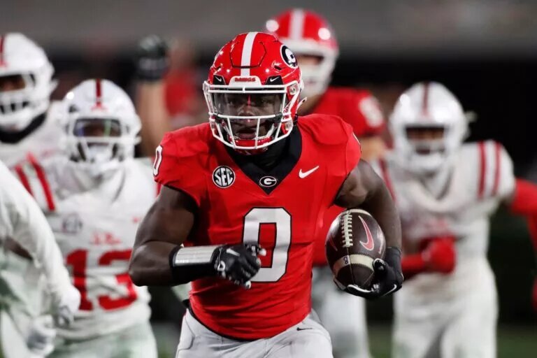 Georgia's Running Backs