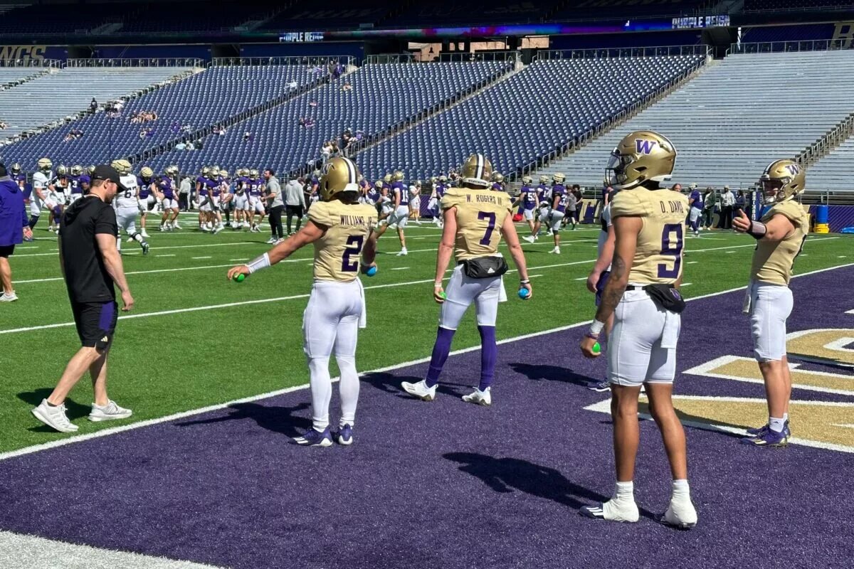 Washington Scrimmage
