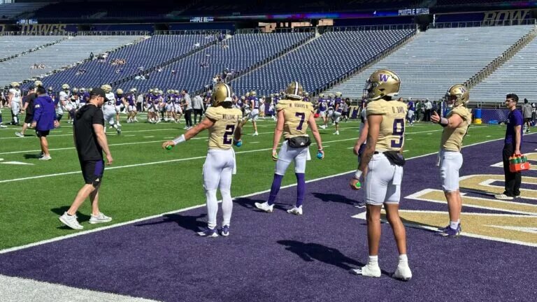 Washington Scrimmage