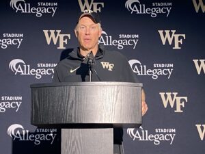 Wake Forest Spring Scrimmage