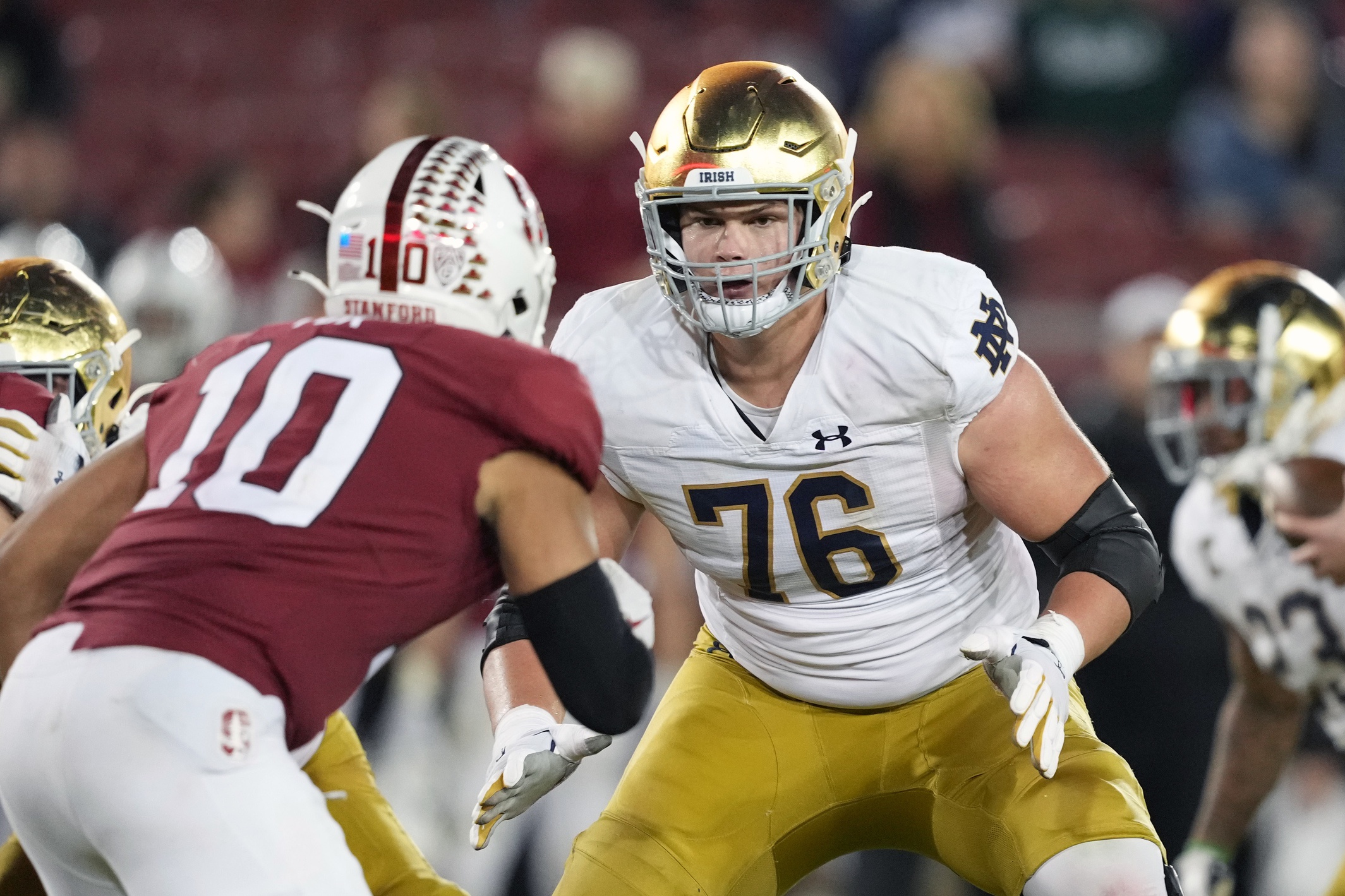 Notre Dame’s Joe Alt Drafted by the Chargers
