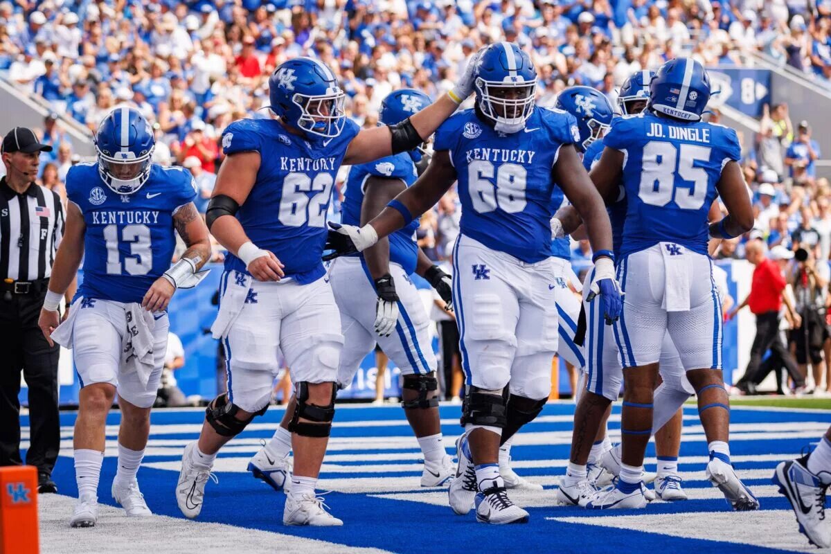 2024 Kentucky Spring Preview: Linemen