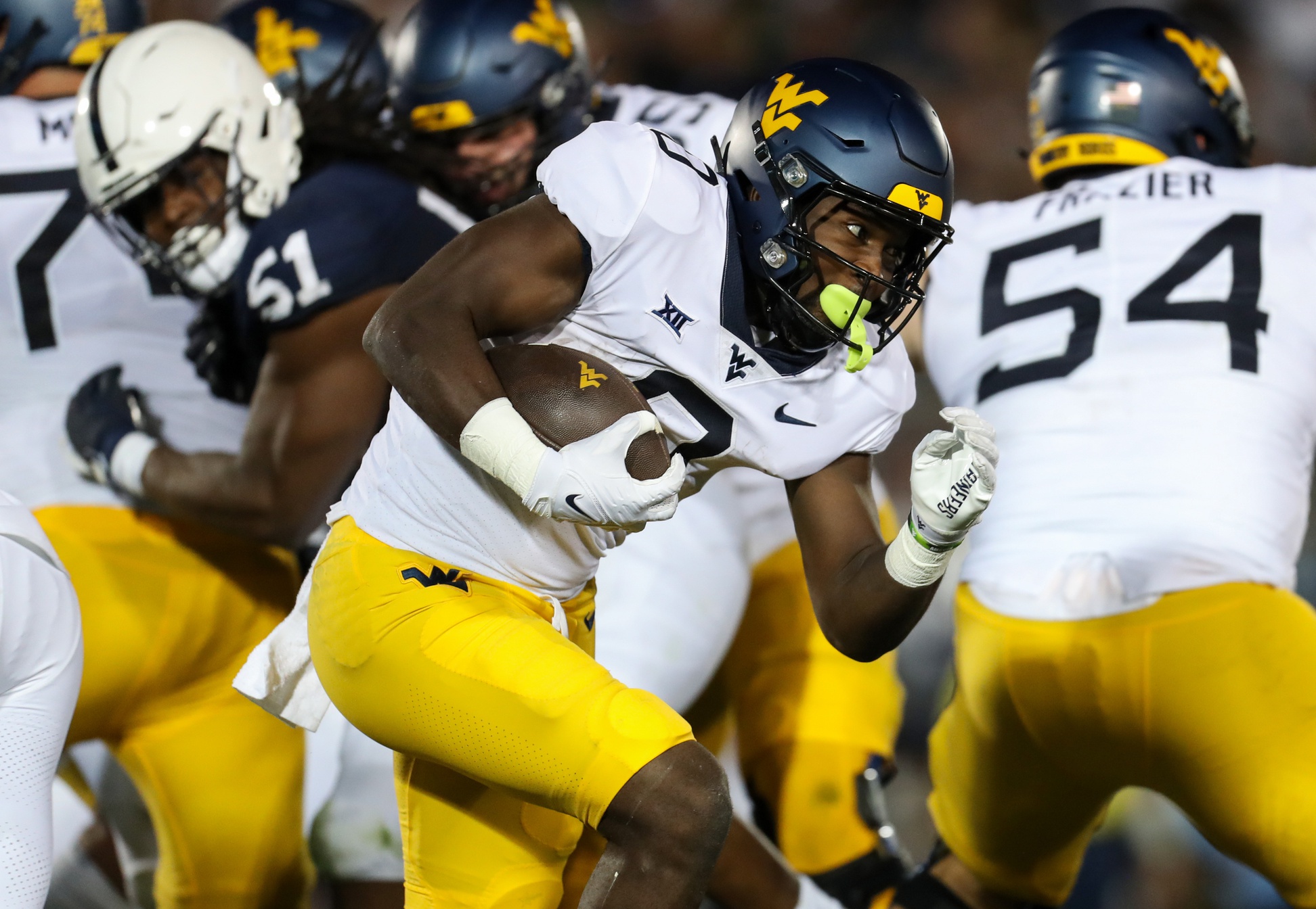 West Virginia Running Backs Looking to Build on Success