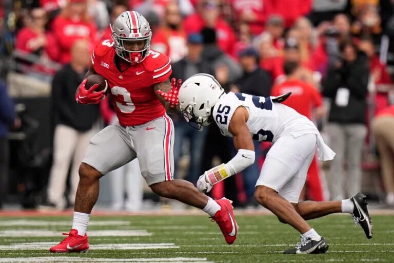 Miyan Williams 2024 NFL Draft Profile
