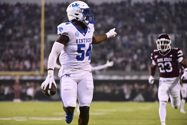 2024 Kentucky Spring Review: Linebackers