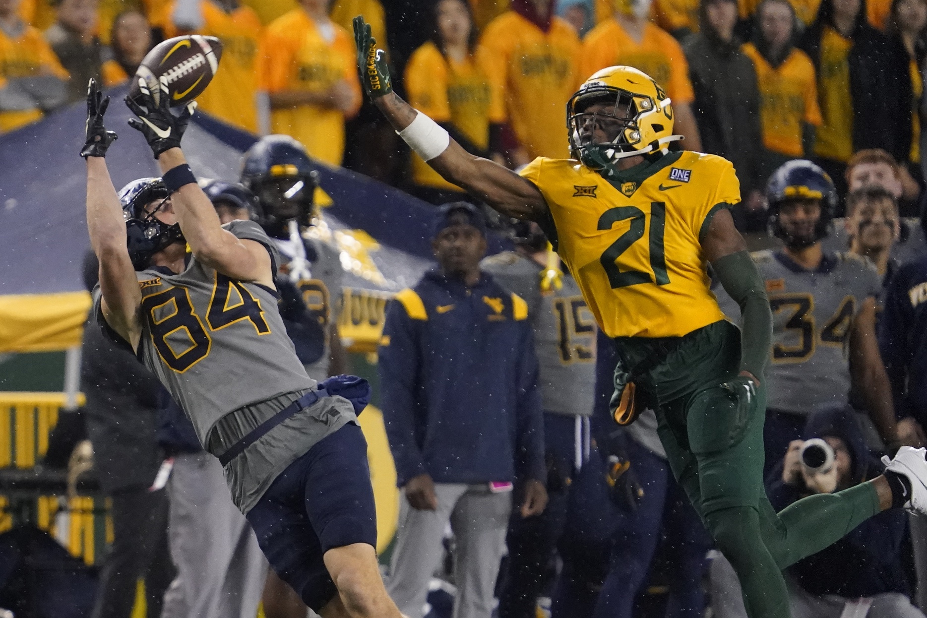 West Virginia Receivers Growing Into Pivotal Role