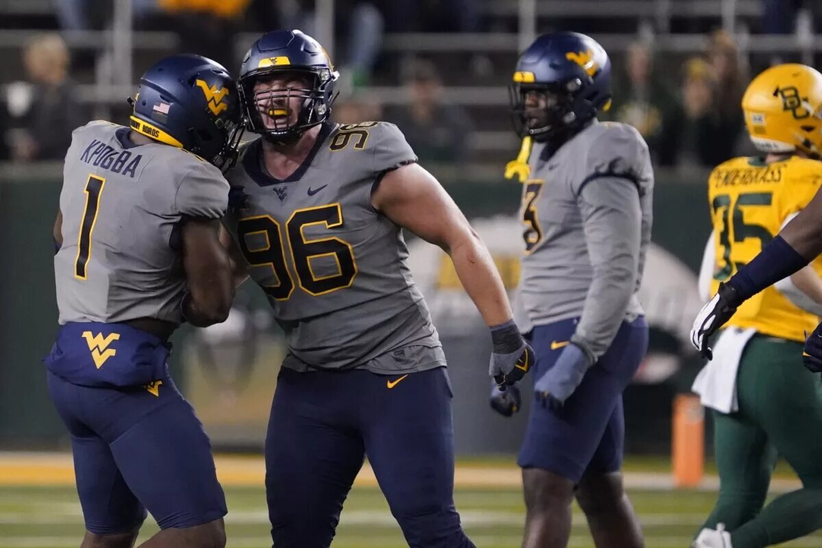 wvu reshuffling its defensive line