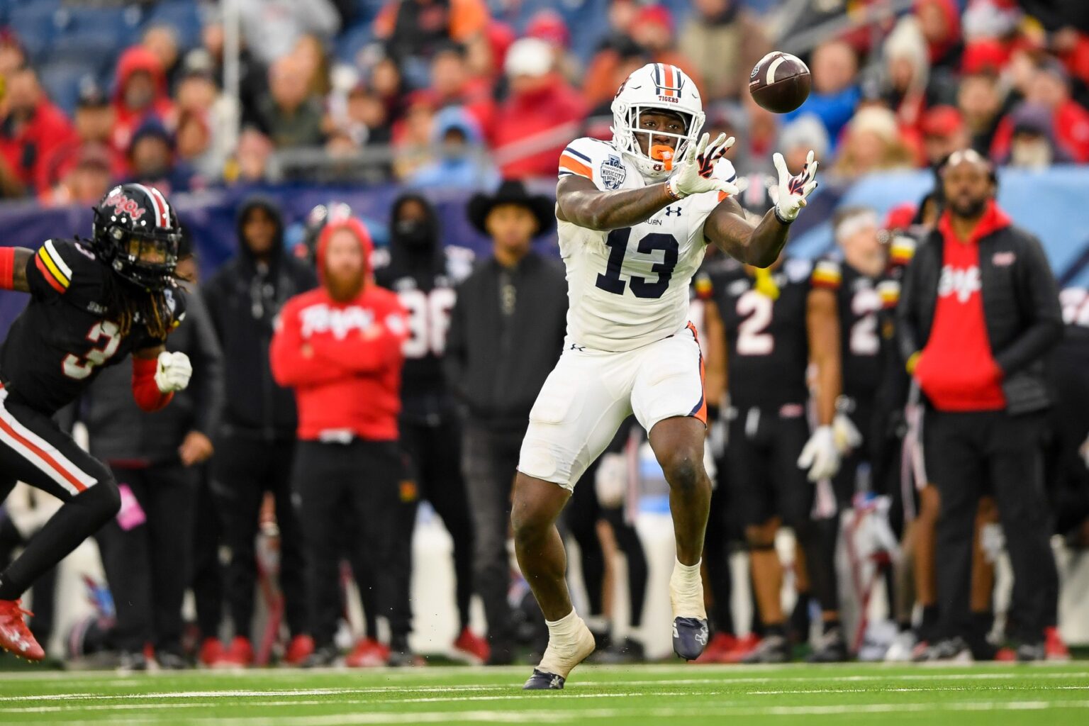 2024 Auburn Spring Preview Receivers Last Word on College Football