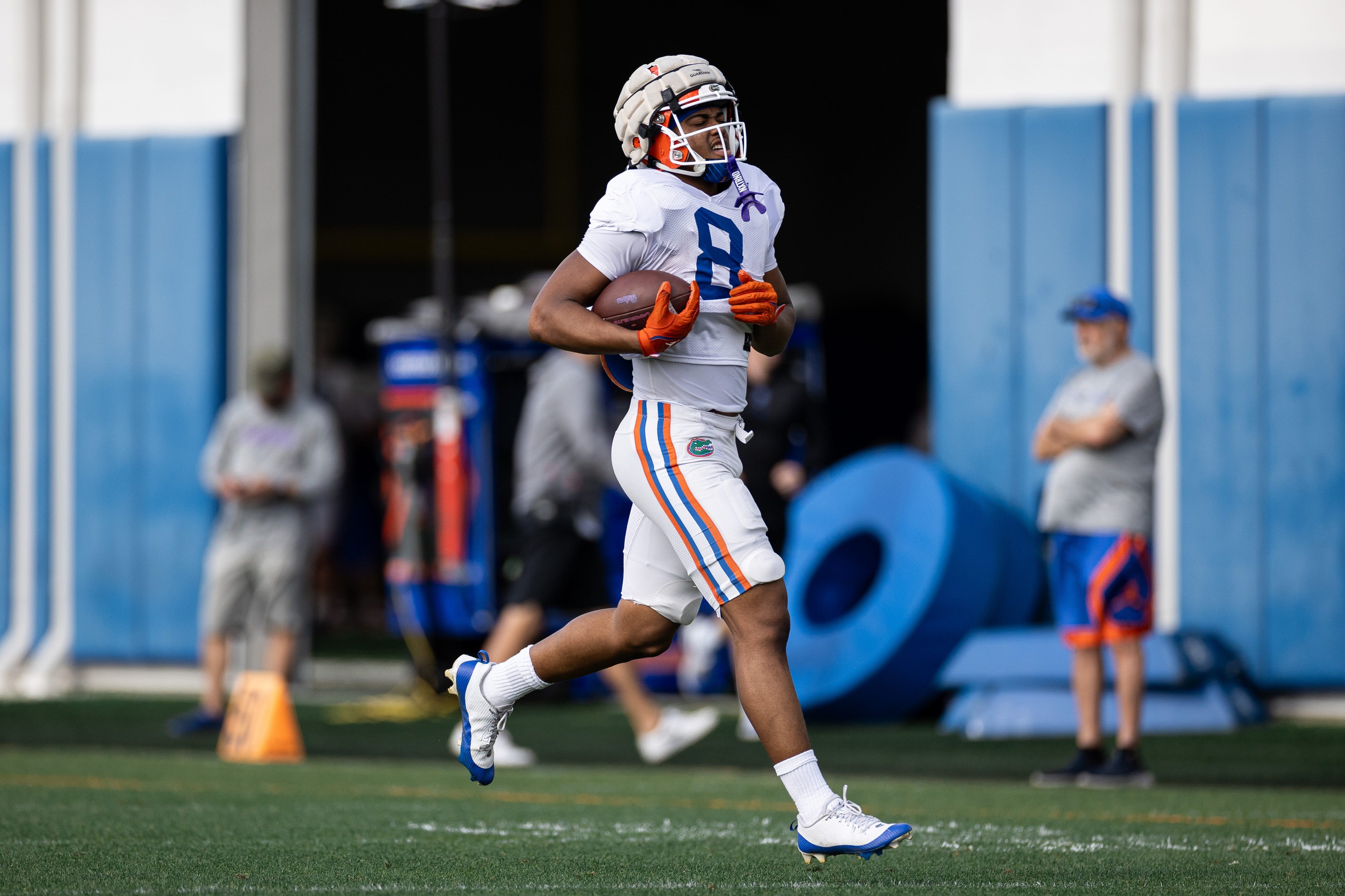 Gators Tight Ends: Young but Hungry
