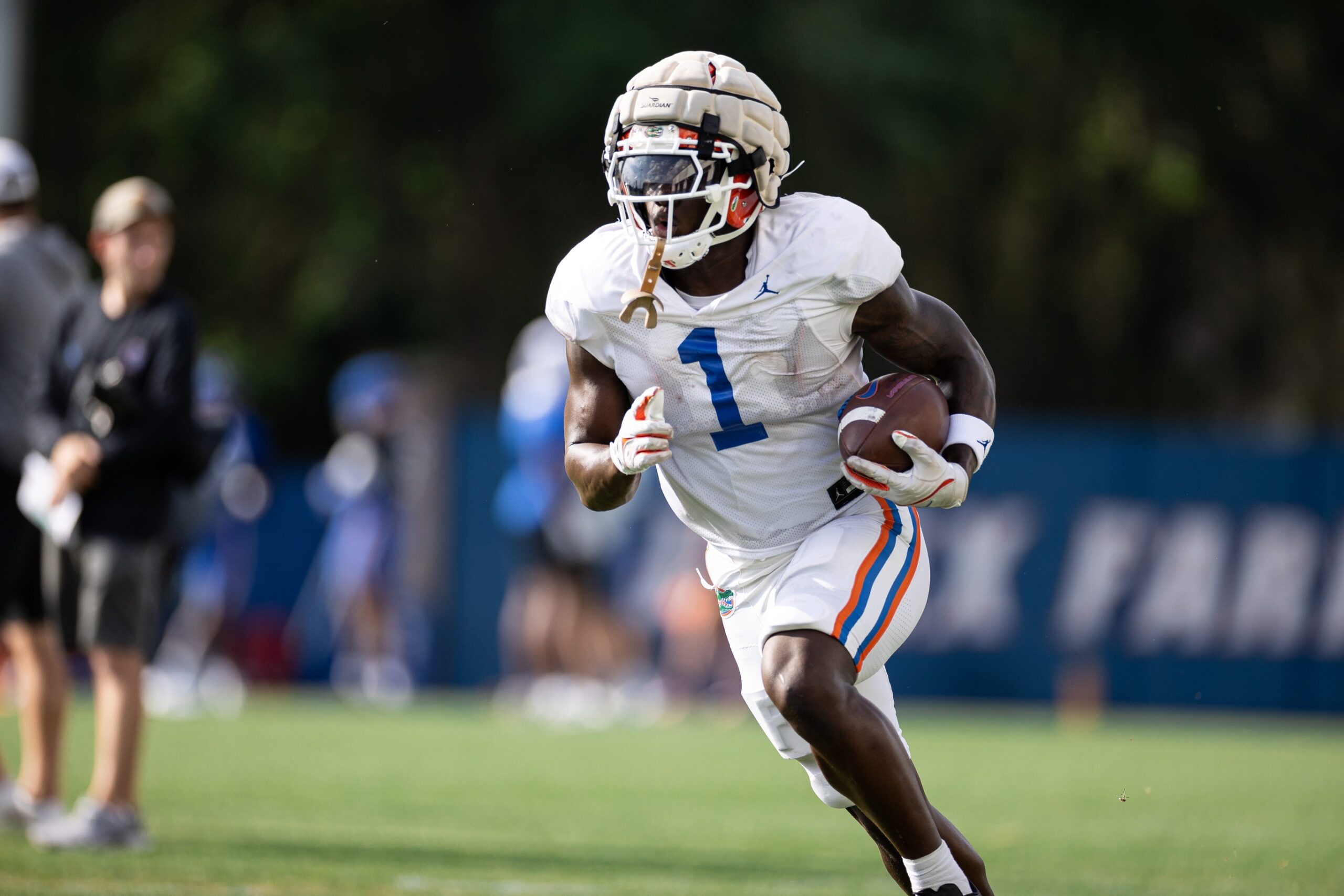 Are Gator Running Backs Ready to Shoulder the Offense?
