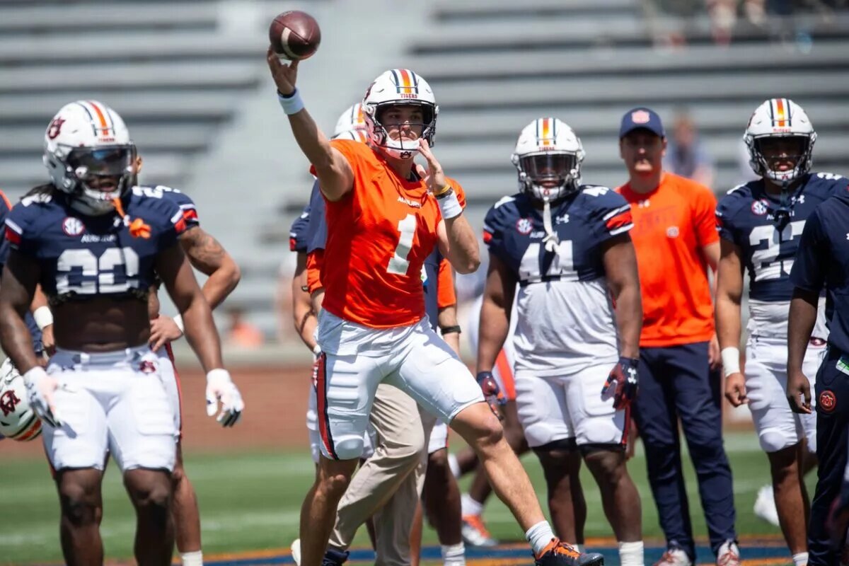 2024 Auburn A-Day Game