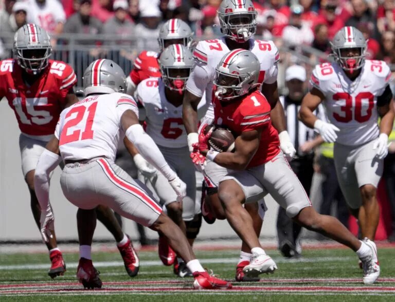 Ohio State running back