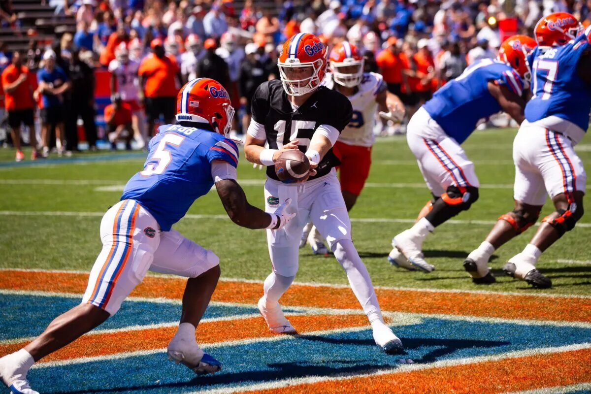 Gators Showed Promise