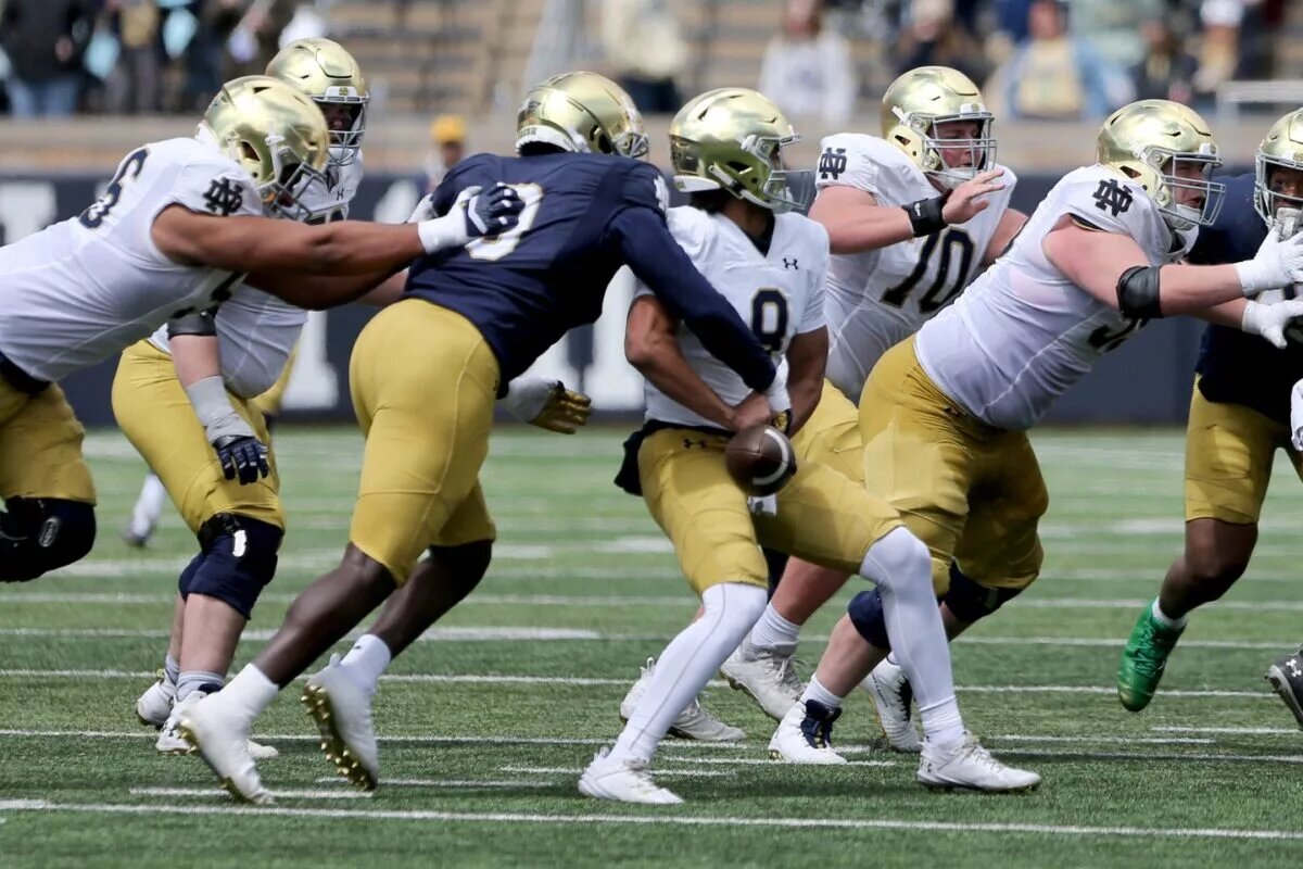 Blue-Gold Game