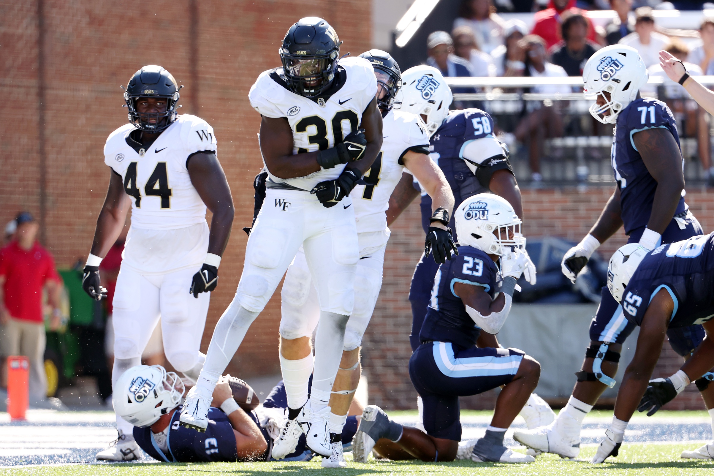 Wake Forest Defense Undergoes Major Changes with New Practice Approach