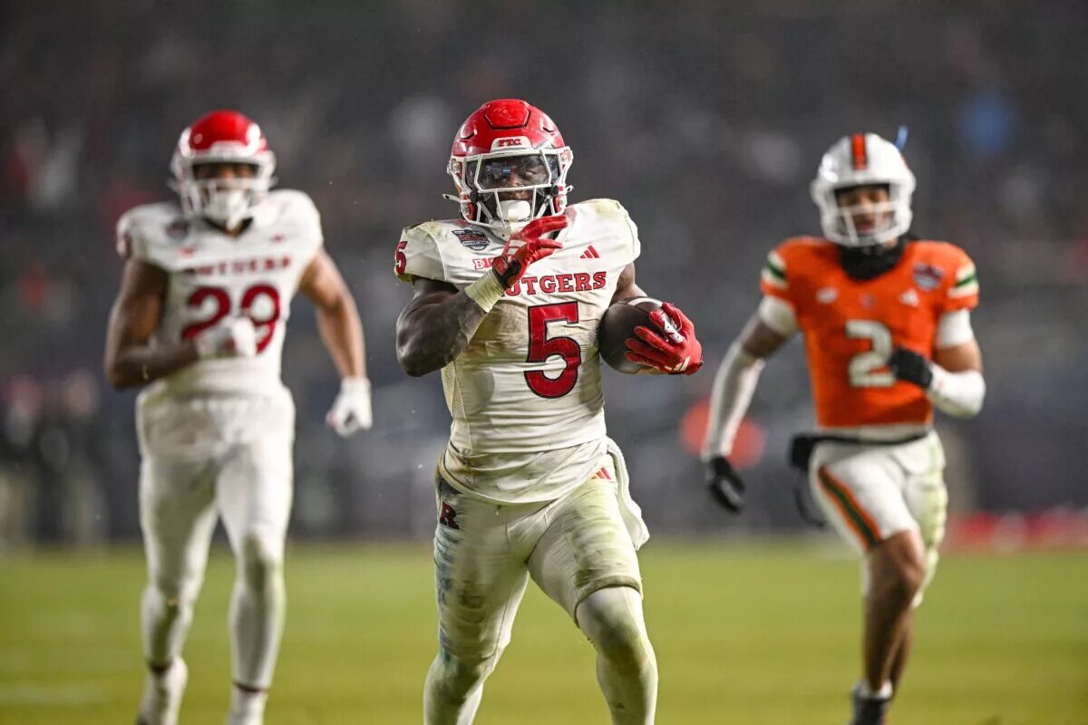 top running back