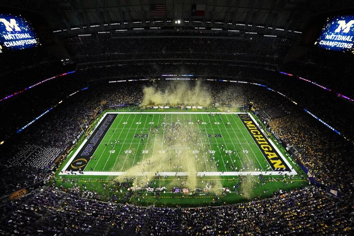 College football super league