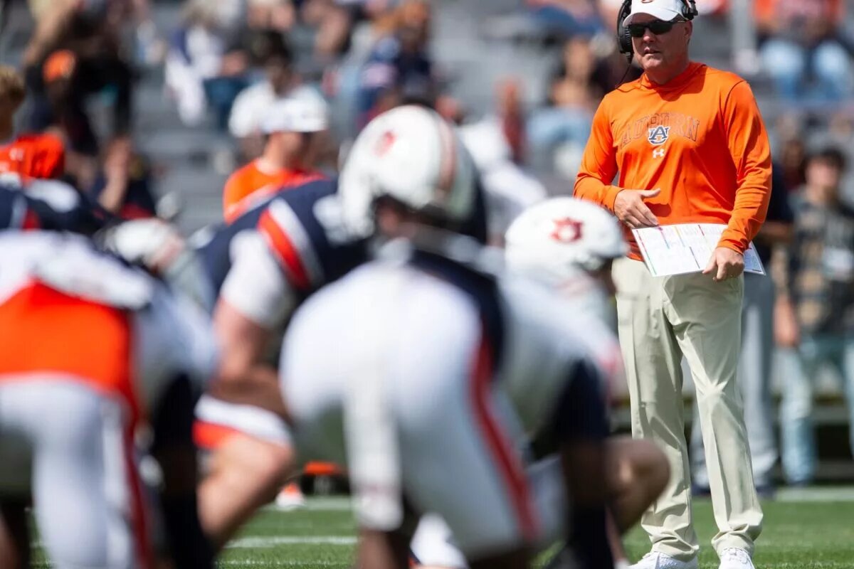 2025 Auburn Recruiting Class