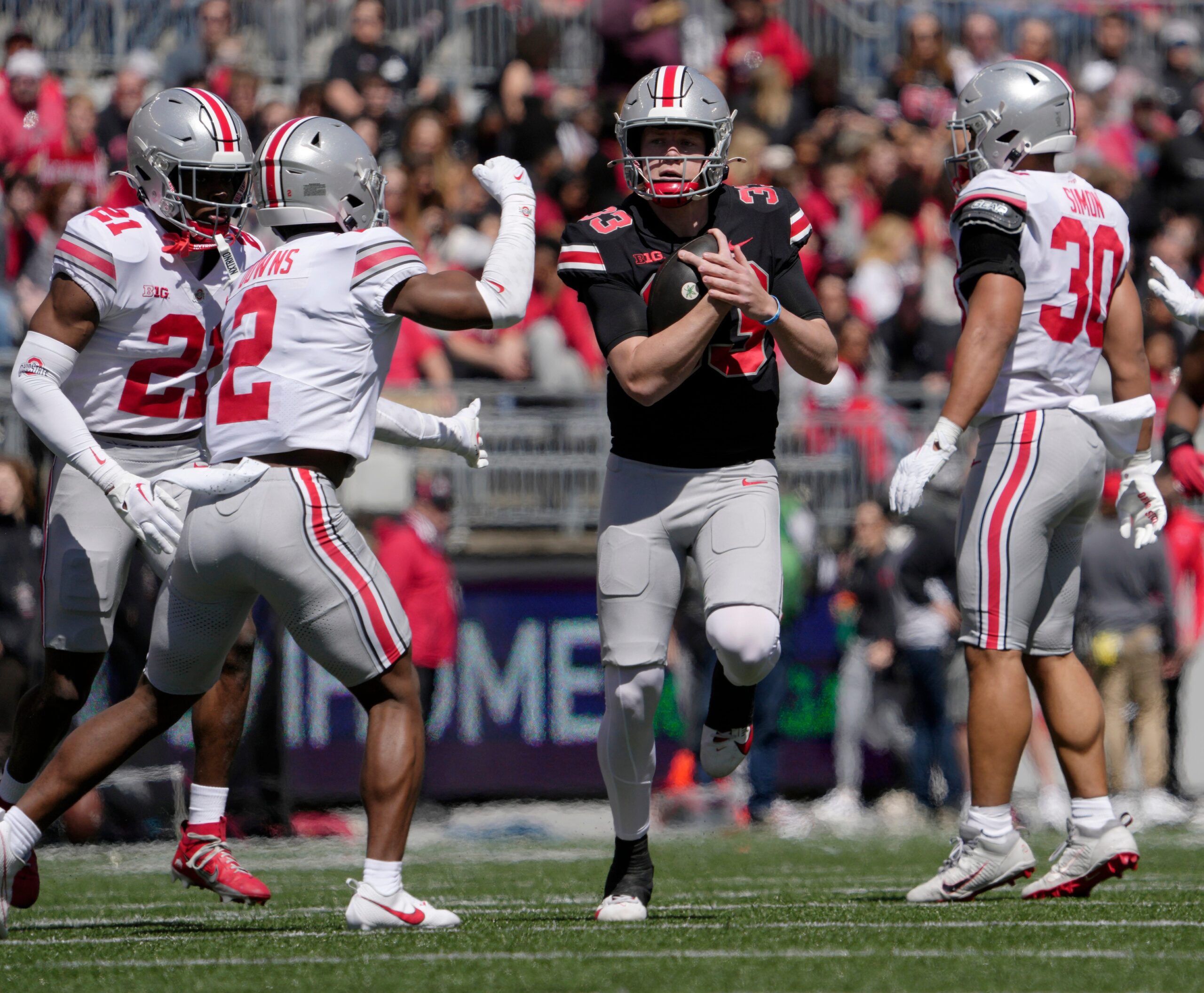 25 Buckeyes Hit the Transfer Portal; Only One Quarterback Leaves