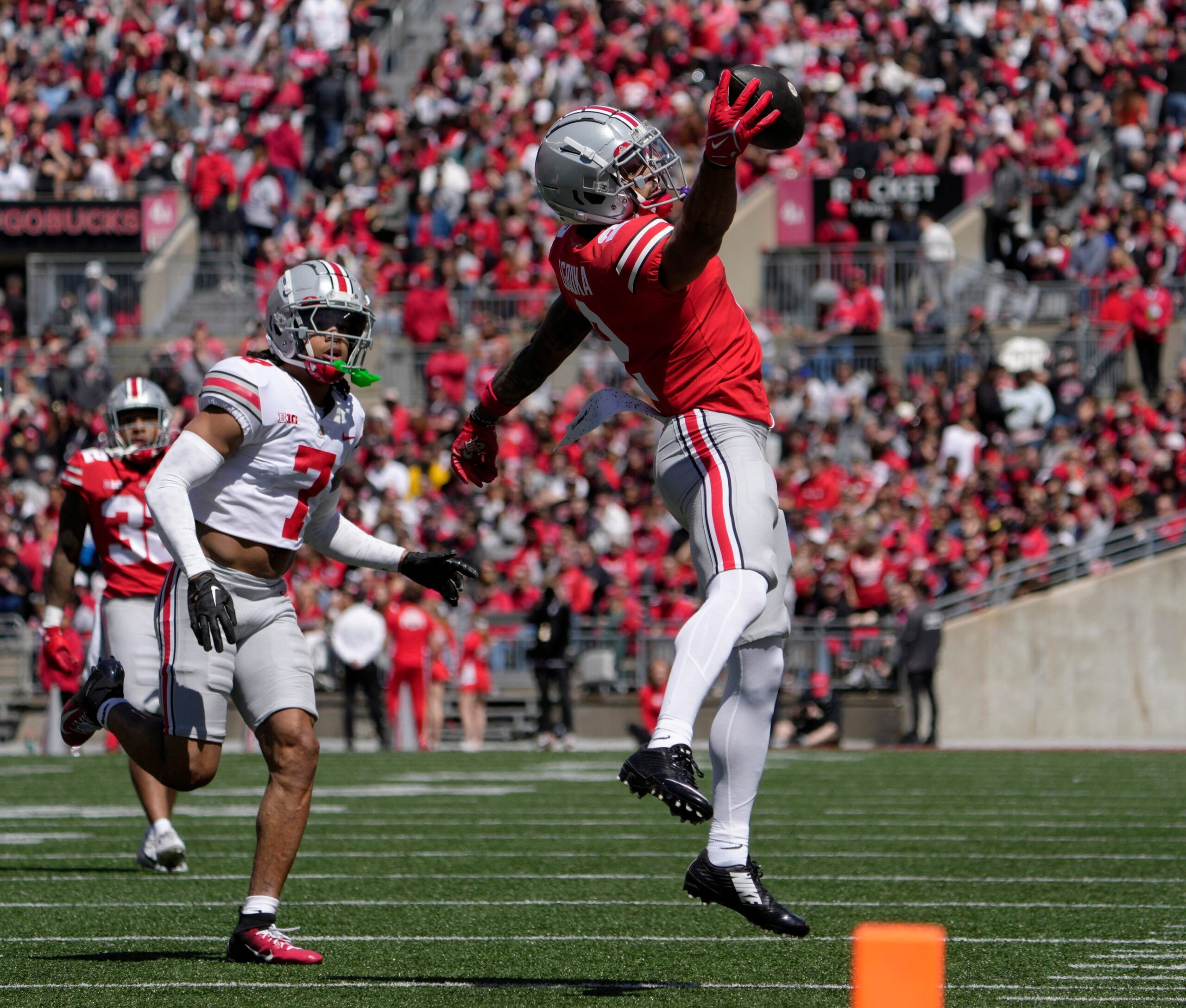 Ohio State, Oregon Considered Top Wide Receiver Corps for 2024