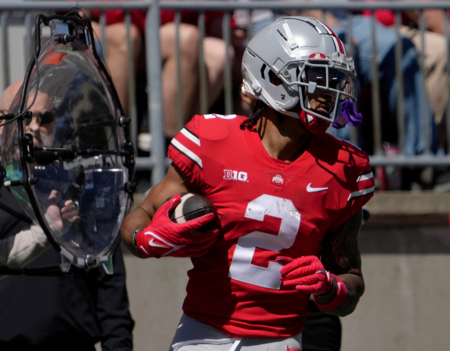 2024 Ohio State Wide Receiver Room is Unproven, Talented