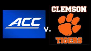 ACC and Clemson Getting to Court