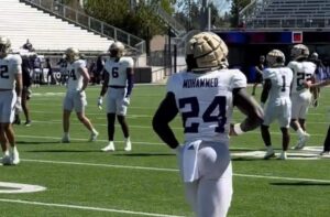 Washington has a hidden gem in its running back room in true freshman Adam Mohammed. He showed his potential this Spring.