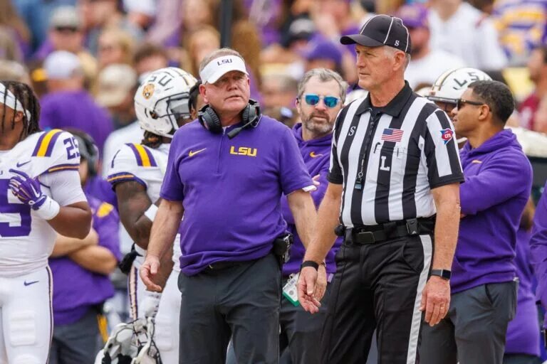 LSU ranking