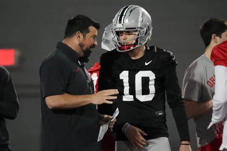 ohio state quarterback battle