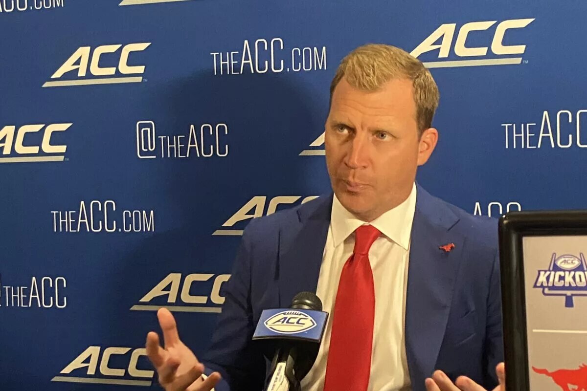 SMU Adjusts to Its New Life in the ACC