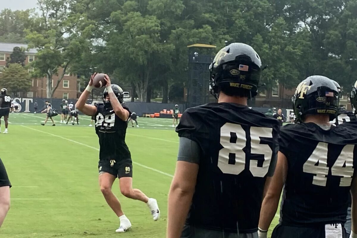 Wake Forest Fall Camp