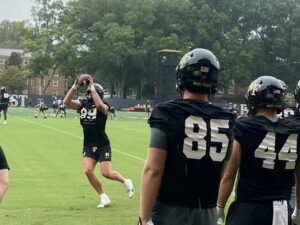 Wake Forest Fall Camp